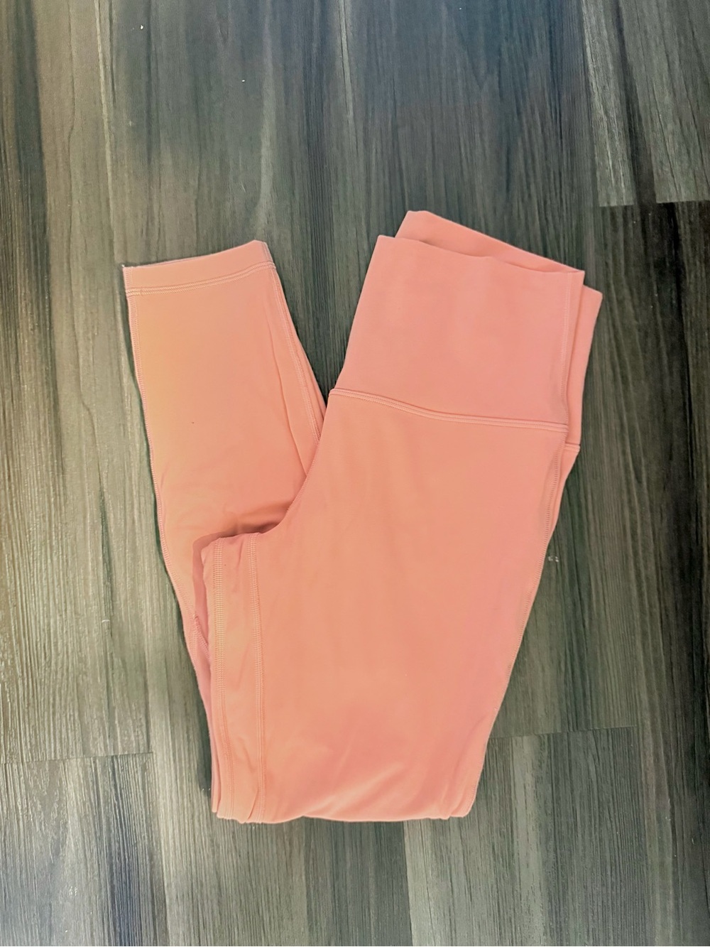 lululemon athletica Salmon Colored Leggings